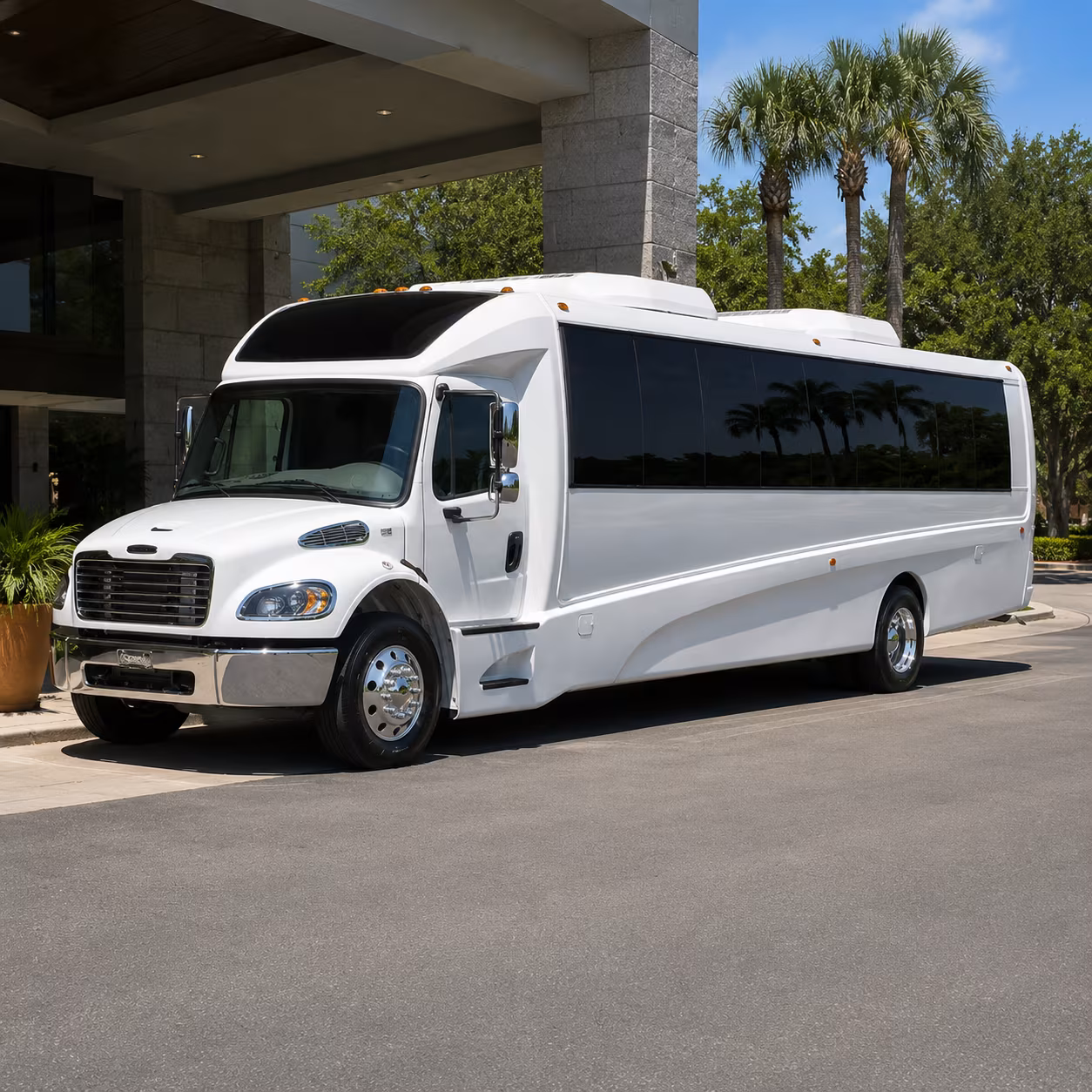 35 passenger minibus