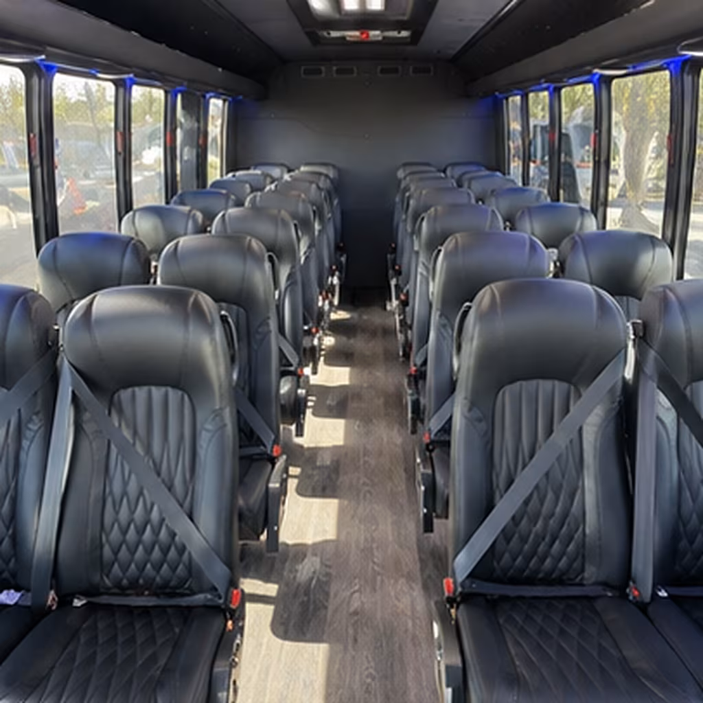 book group transportation for your next prom 2
