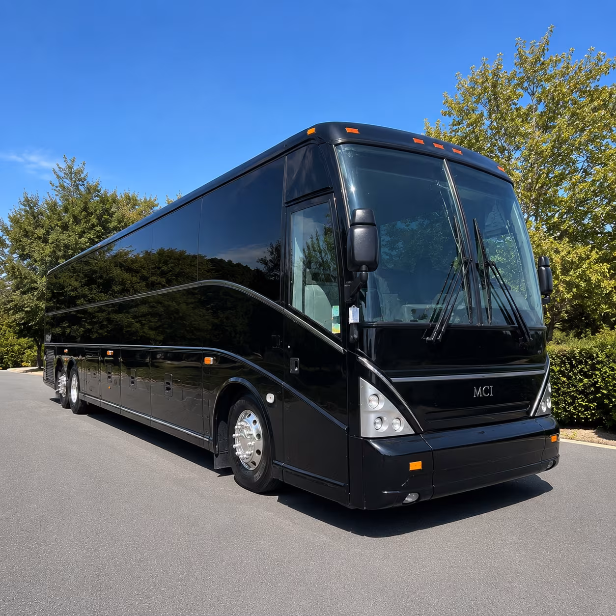 charter buses for trade show groups at tucson convention center events