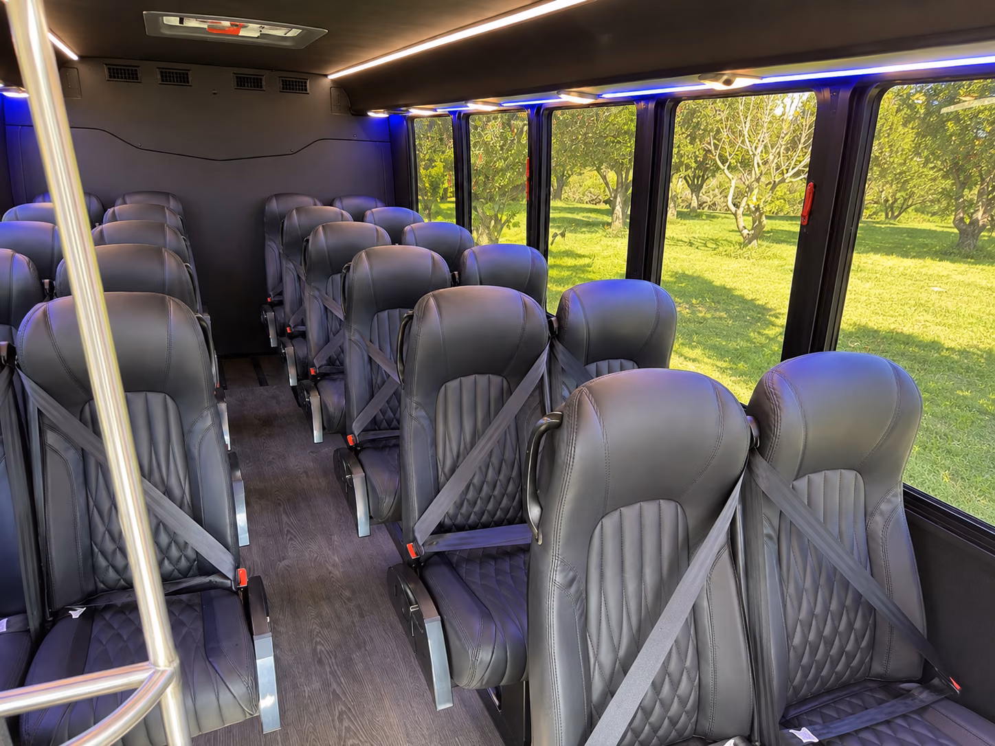 convention and conference shuttle buses at the tucson convention center