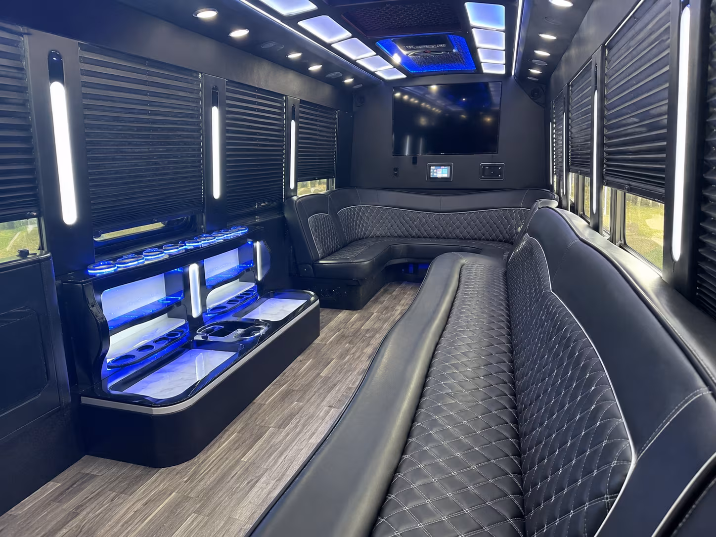 party bus rentals for tucson wedding parties and bridal groups