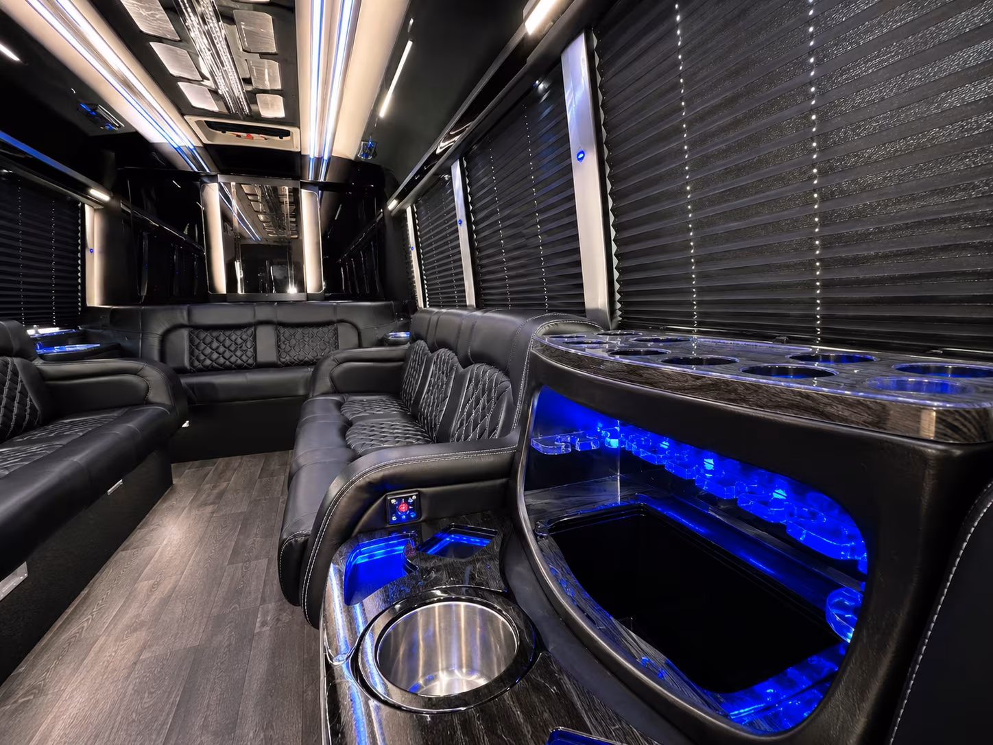 prom night dinner and pre party bus rentals around tucson