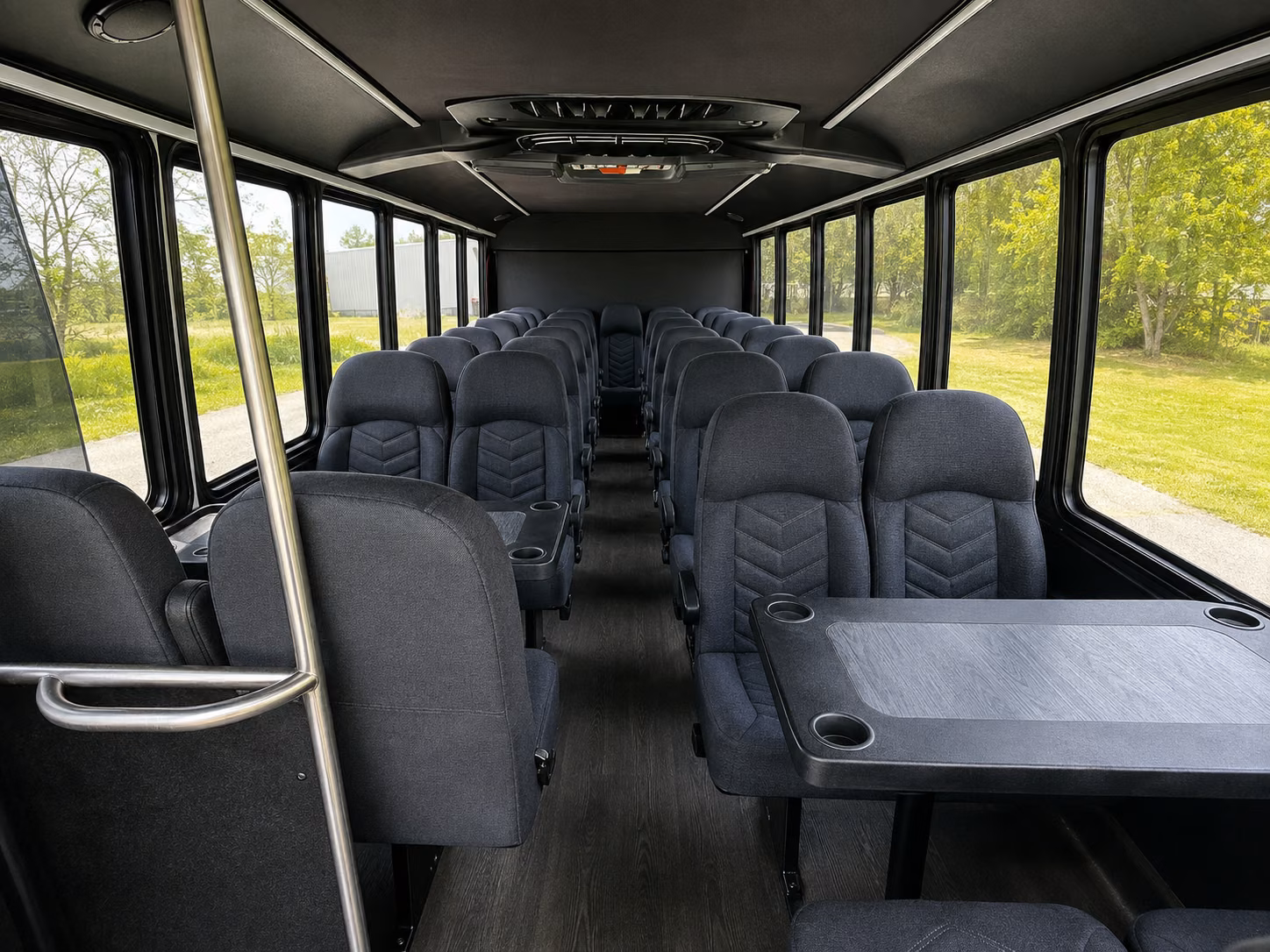 tucson 20 passenger minibus inside