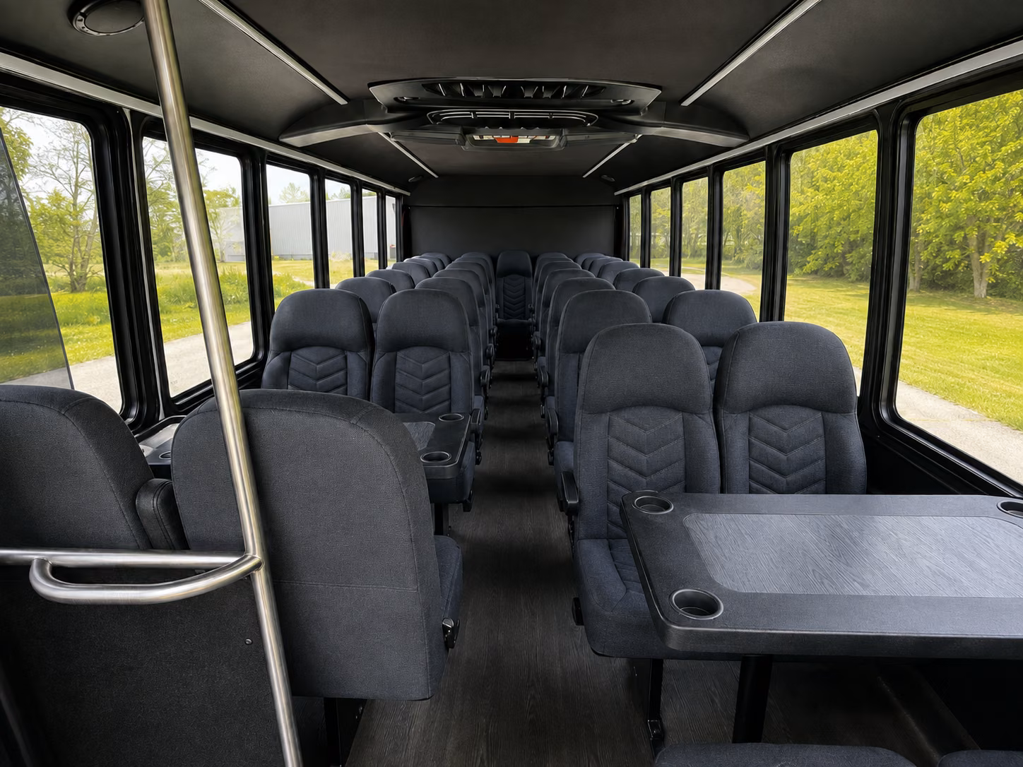 tucson 20 passenger minibus interior