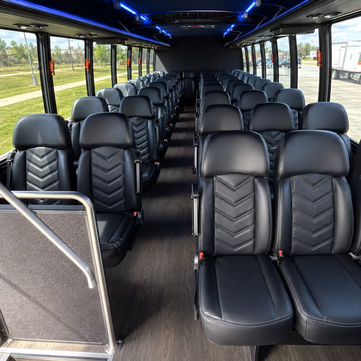 tucson 30 passenger minibus interior