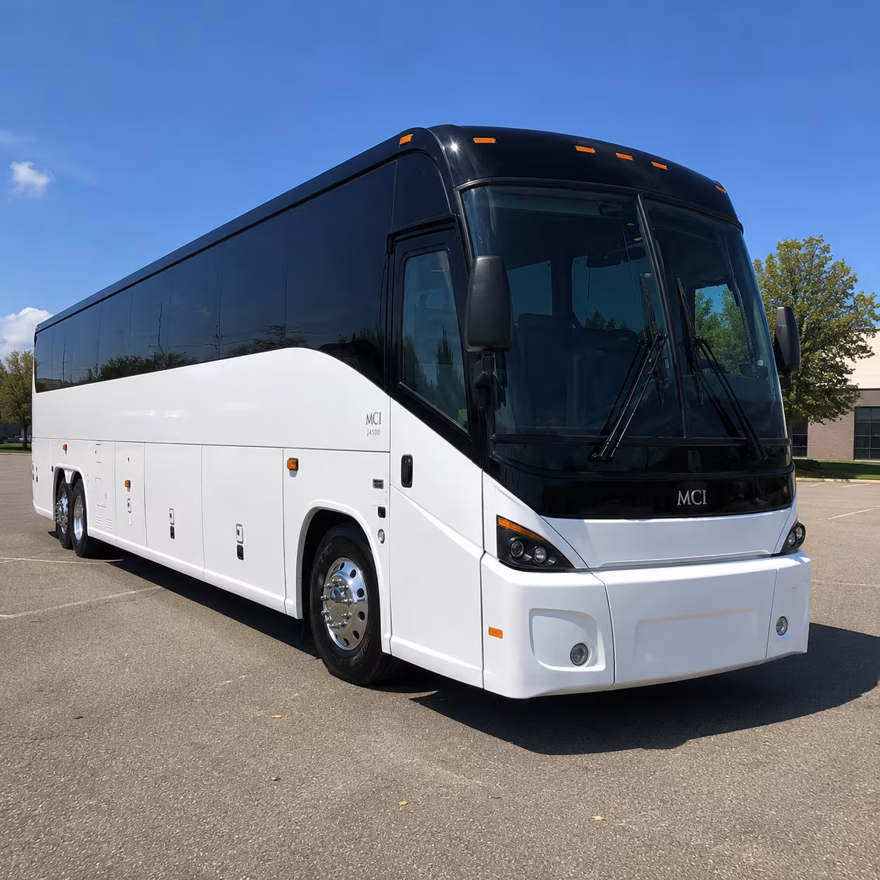 tucson 45 passenger charter bus