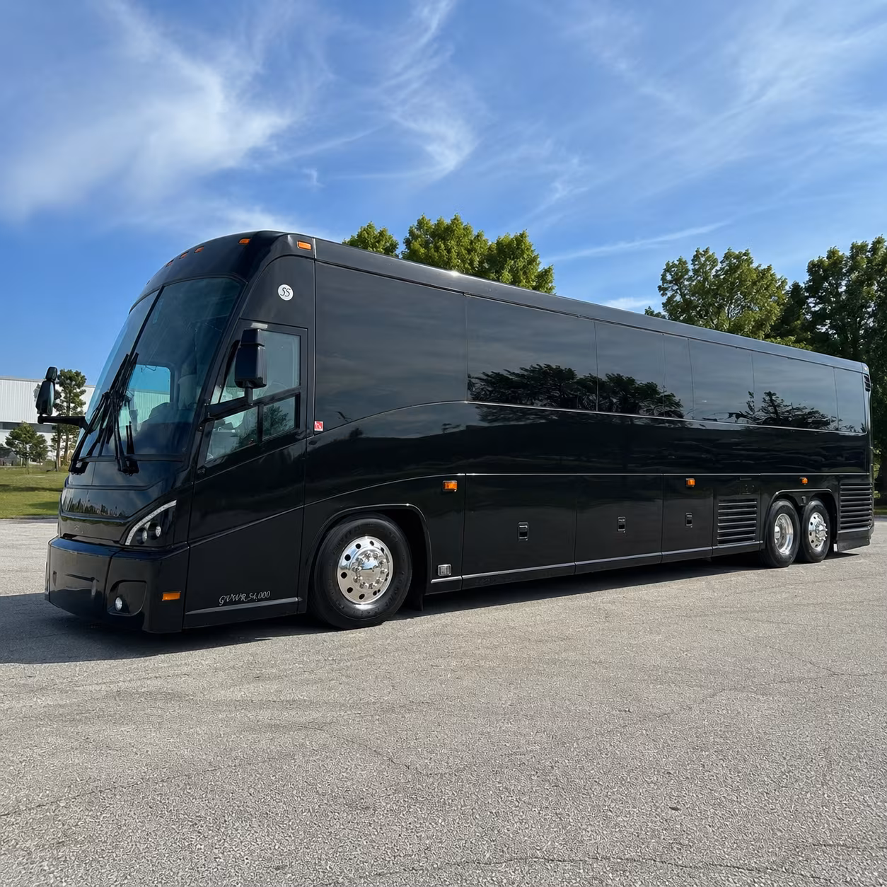 tucson 47 passenger charter bus