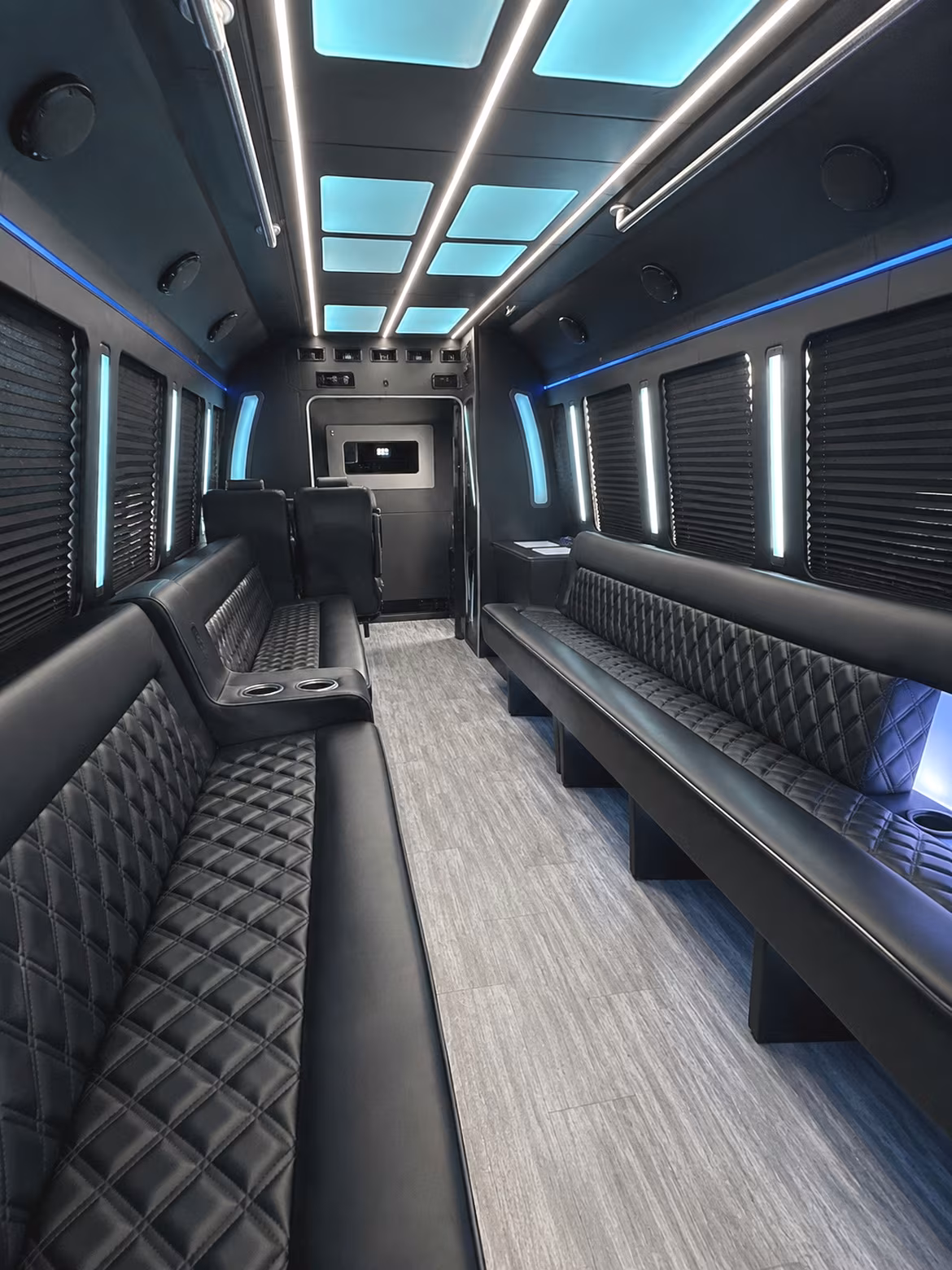 tucson anniversary party bus rental