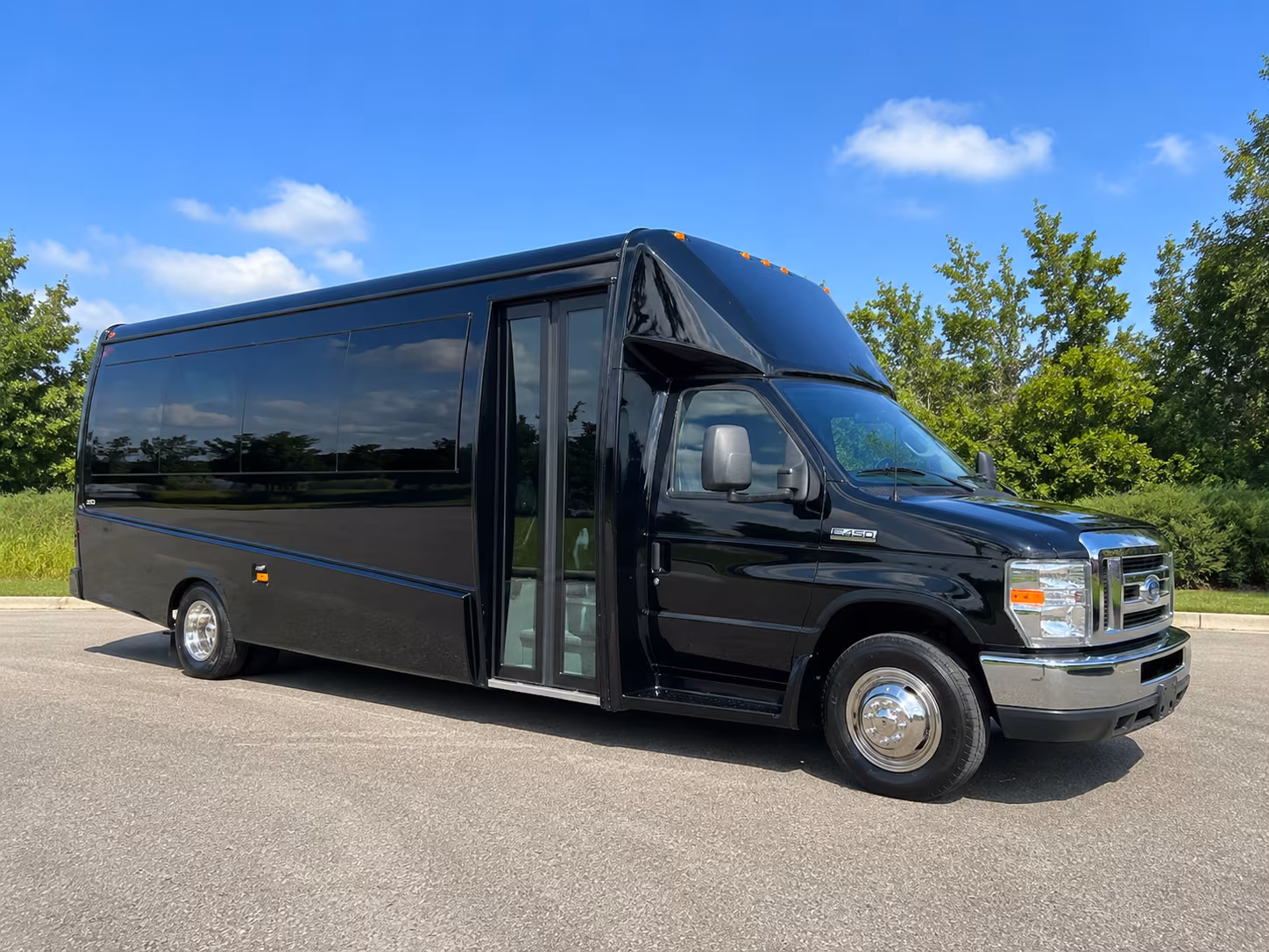 tucson birthday party transportation onboard seating