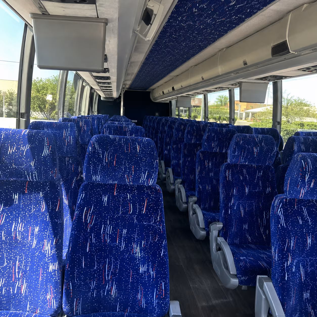 tucson concert charter bus rental