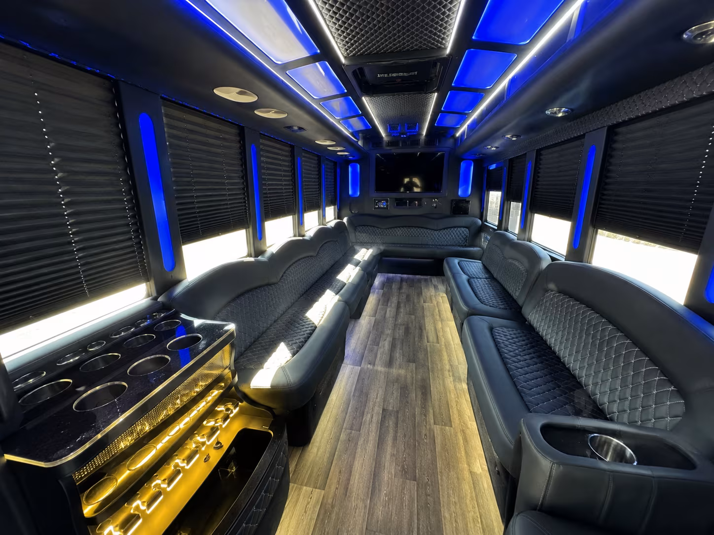 tucson concert party bus rental
