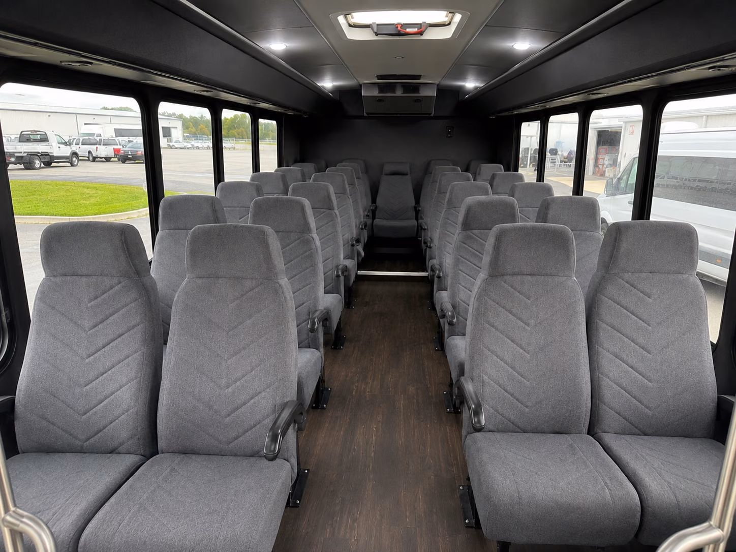tucson concert transportation onboard seating