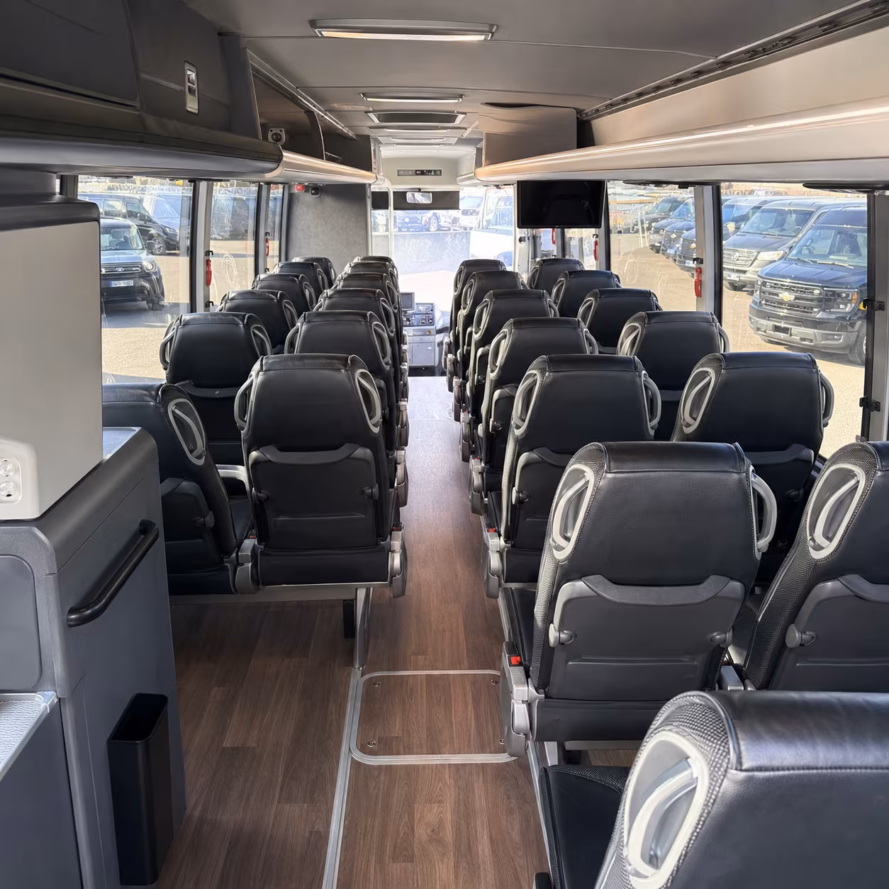 tucson convention transportation onboard seating