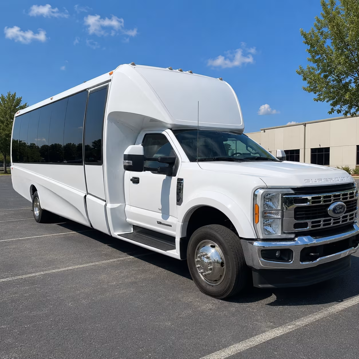 tucson event transportation onboard seating