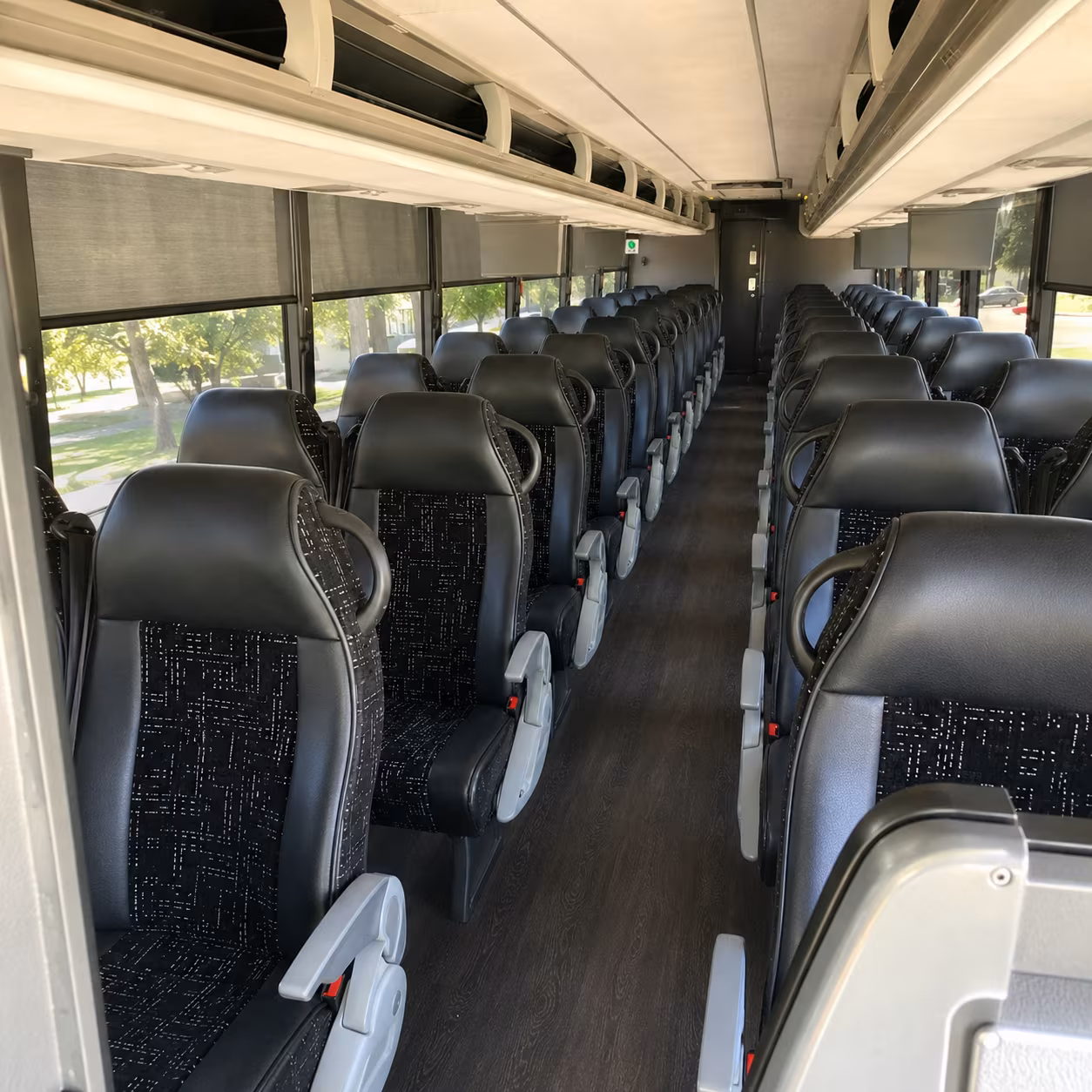 tucson field trip transportation onboard seating