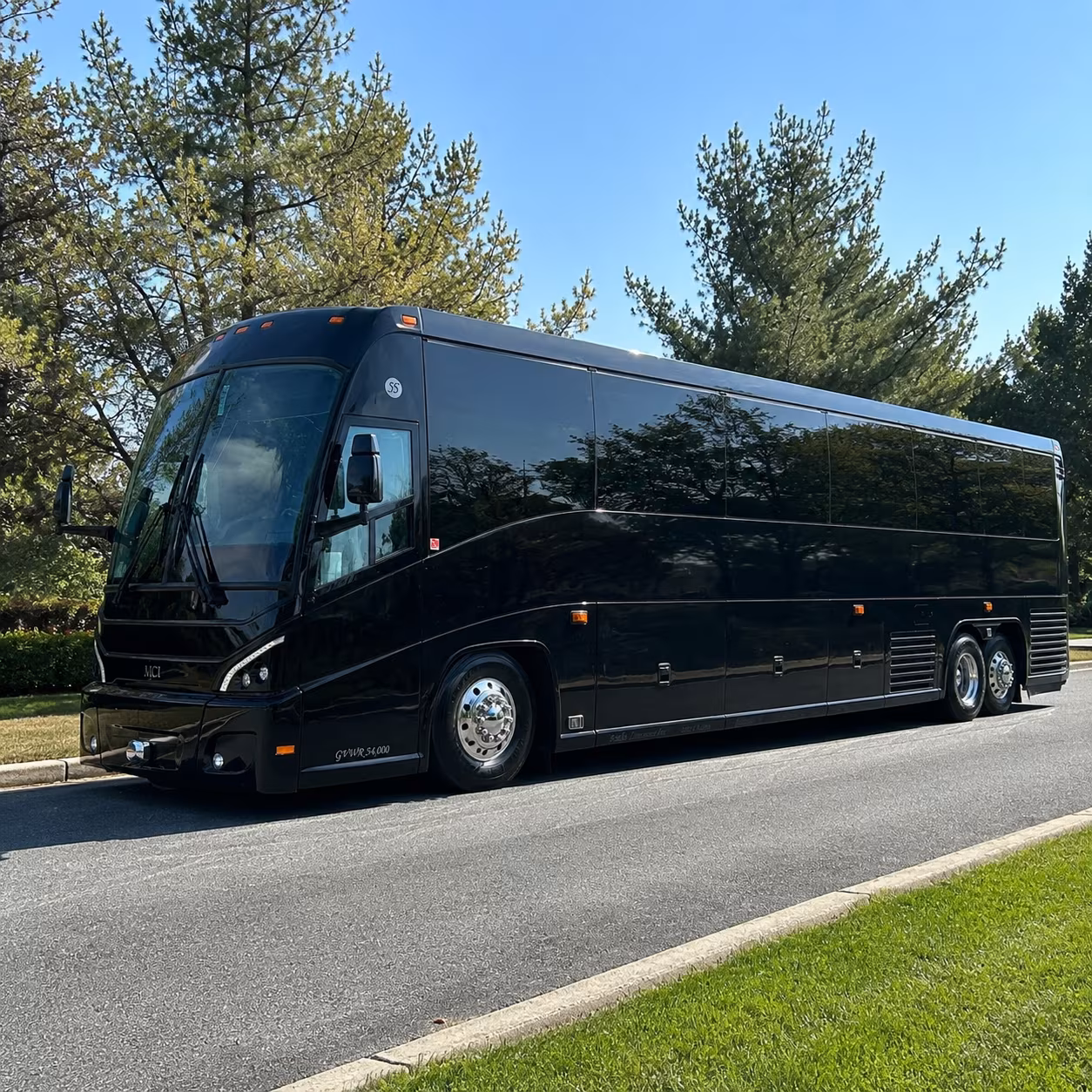tucson government military charter bus rental