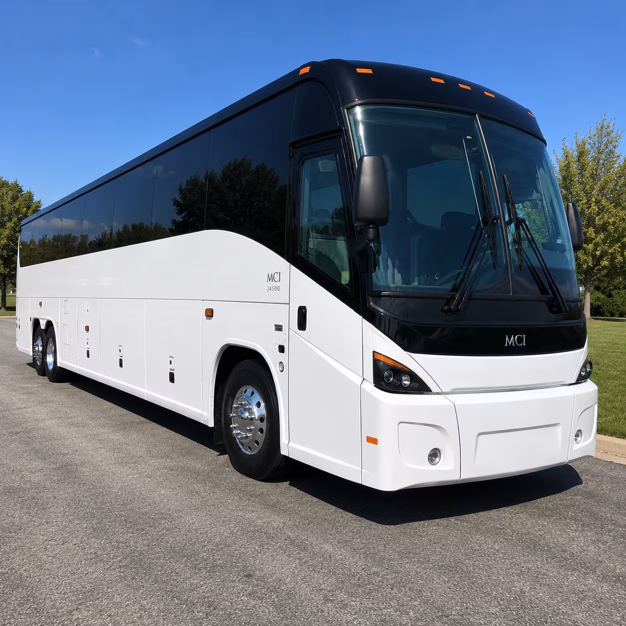 tucson long distance charter bus rental