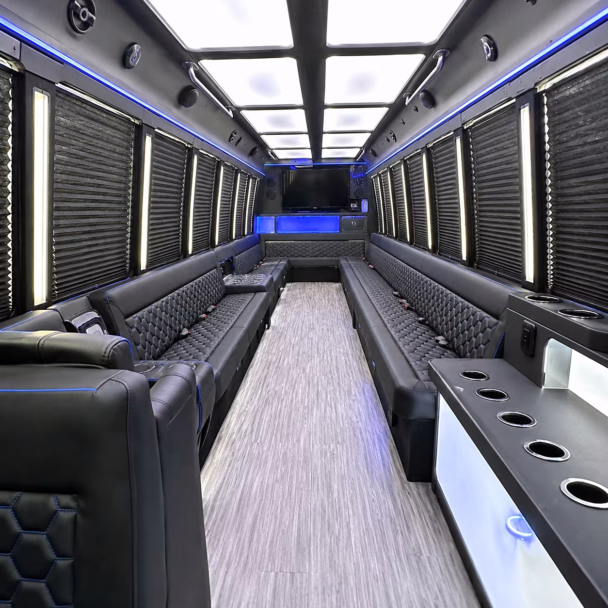 tucson new years eve party bus rental