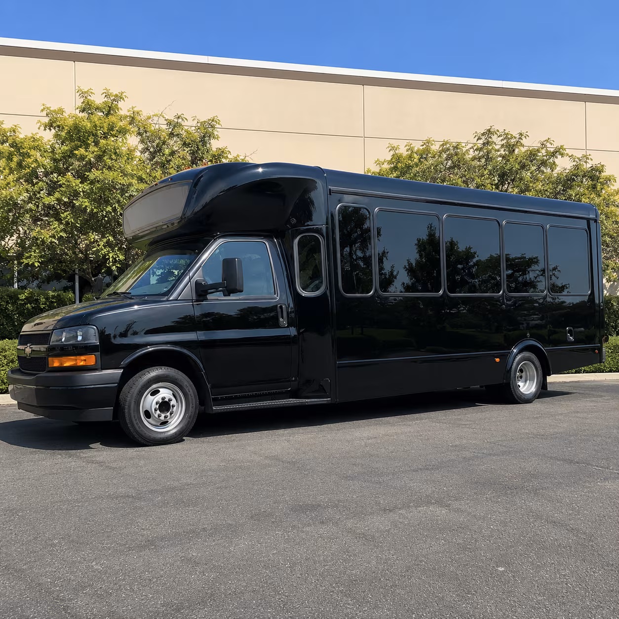 tucson night town party bus rental