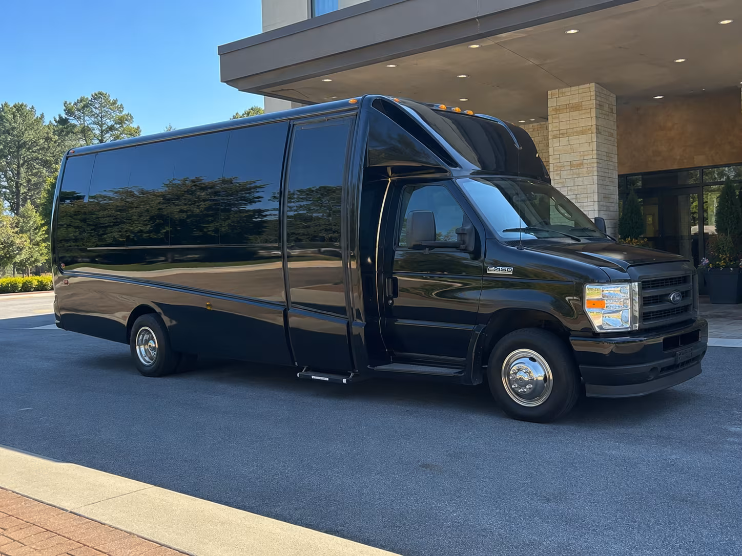 tucson religious group transportation onboard seating