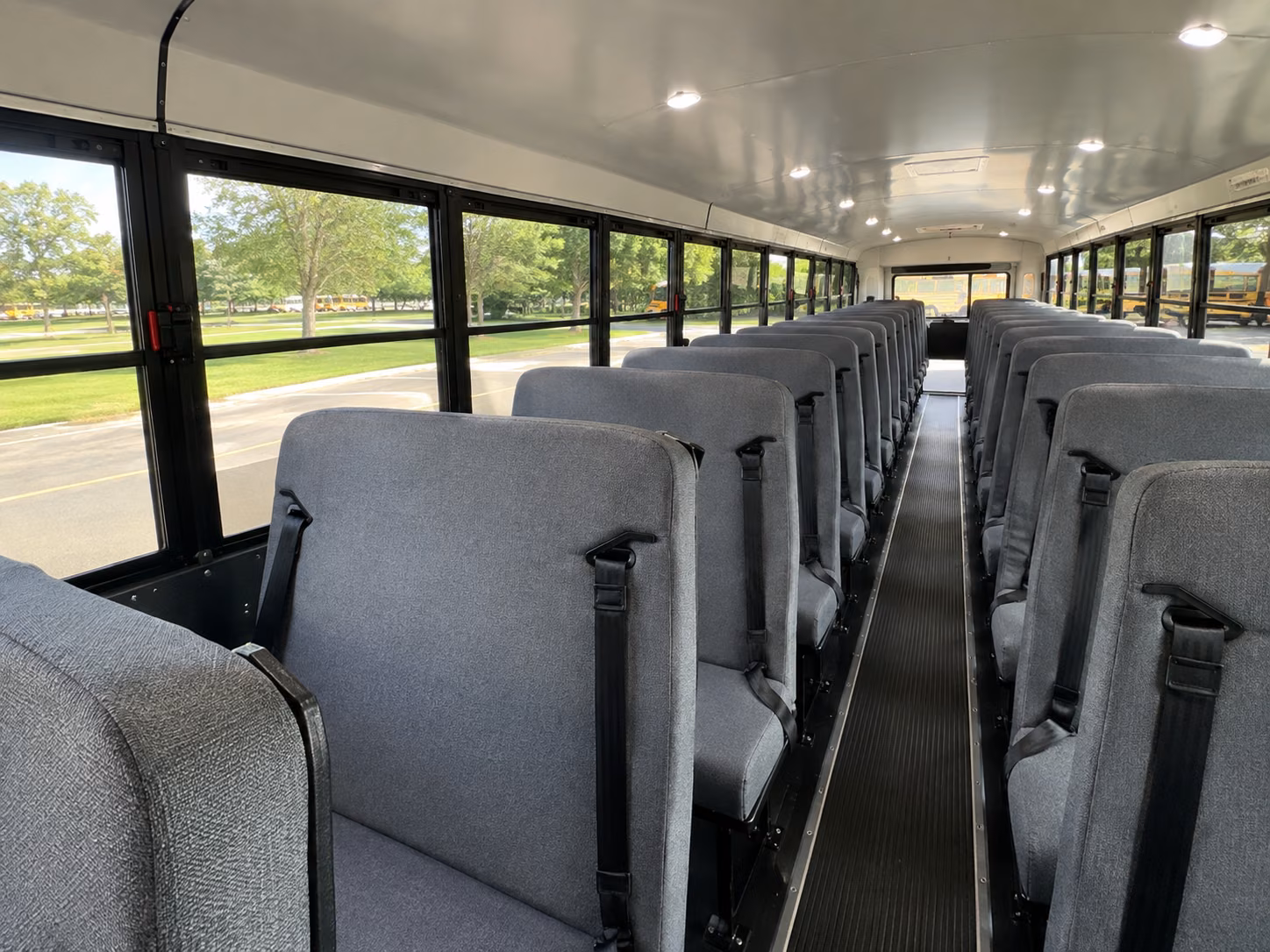 tucson school bus inside