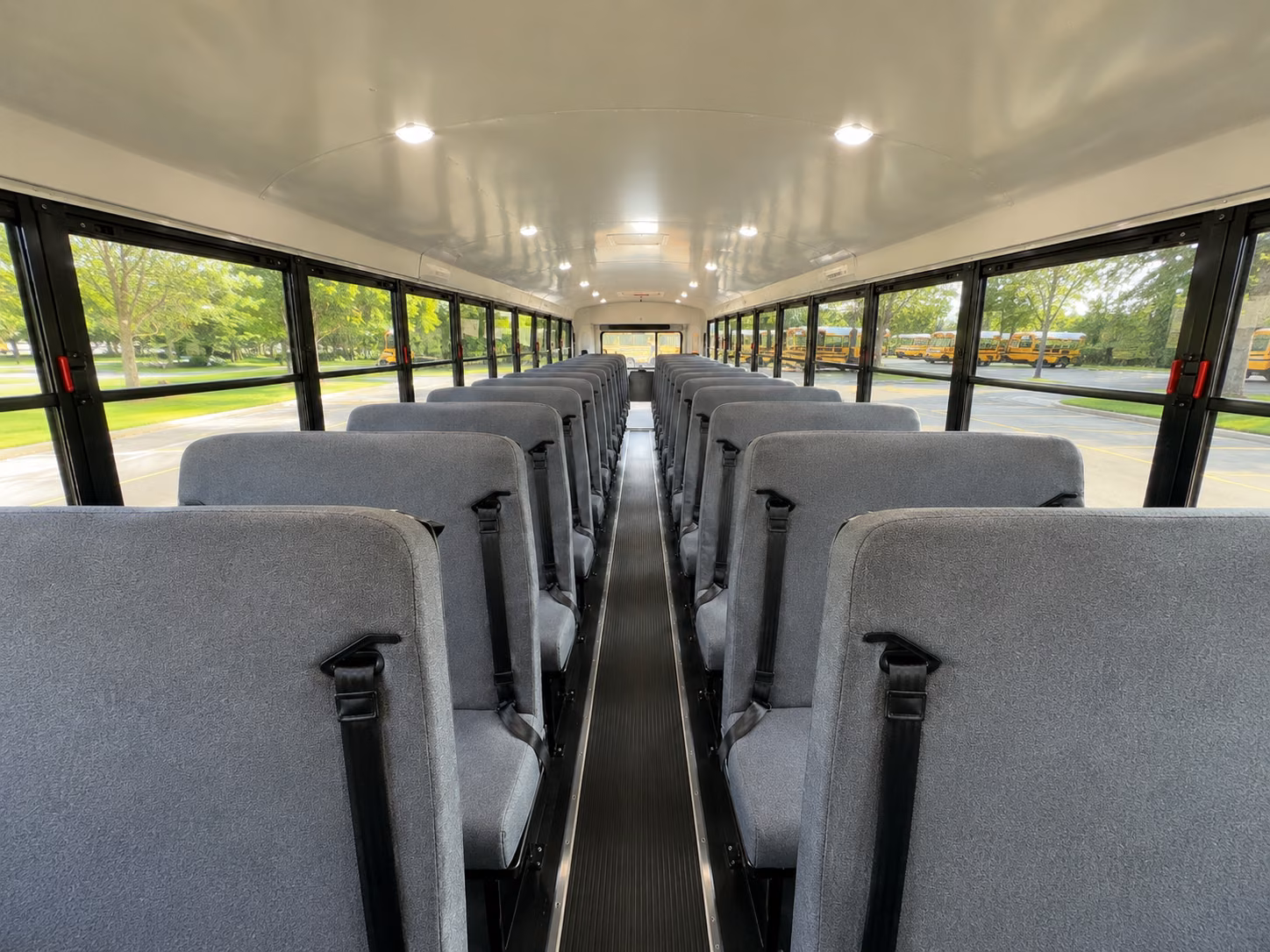 tucson school bus interior