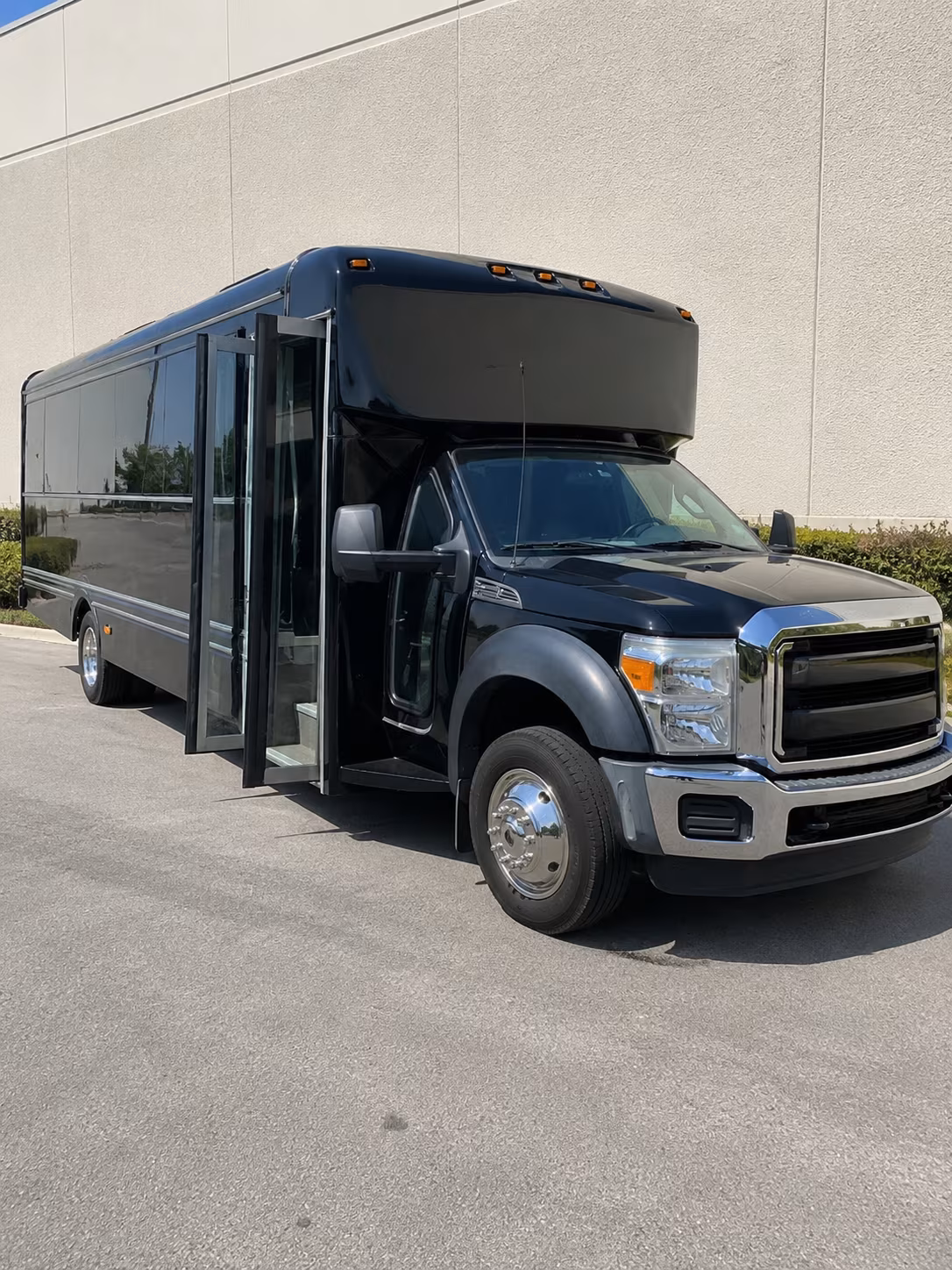 tucson senior and accessibility focused church shuttle buses