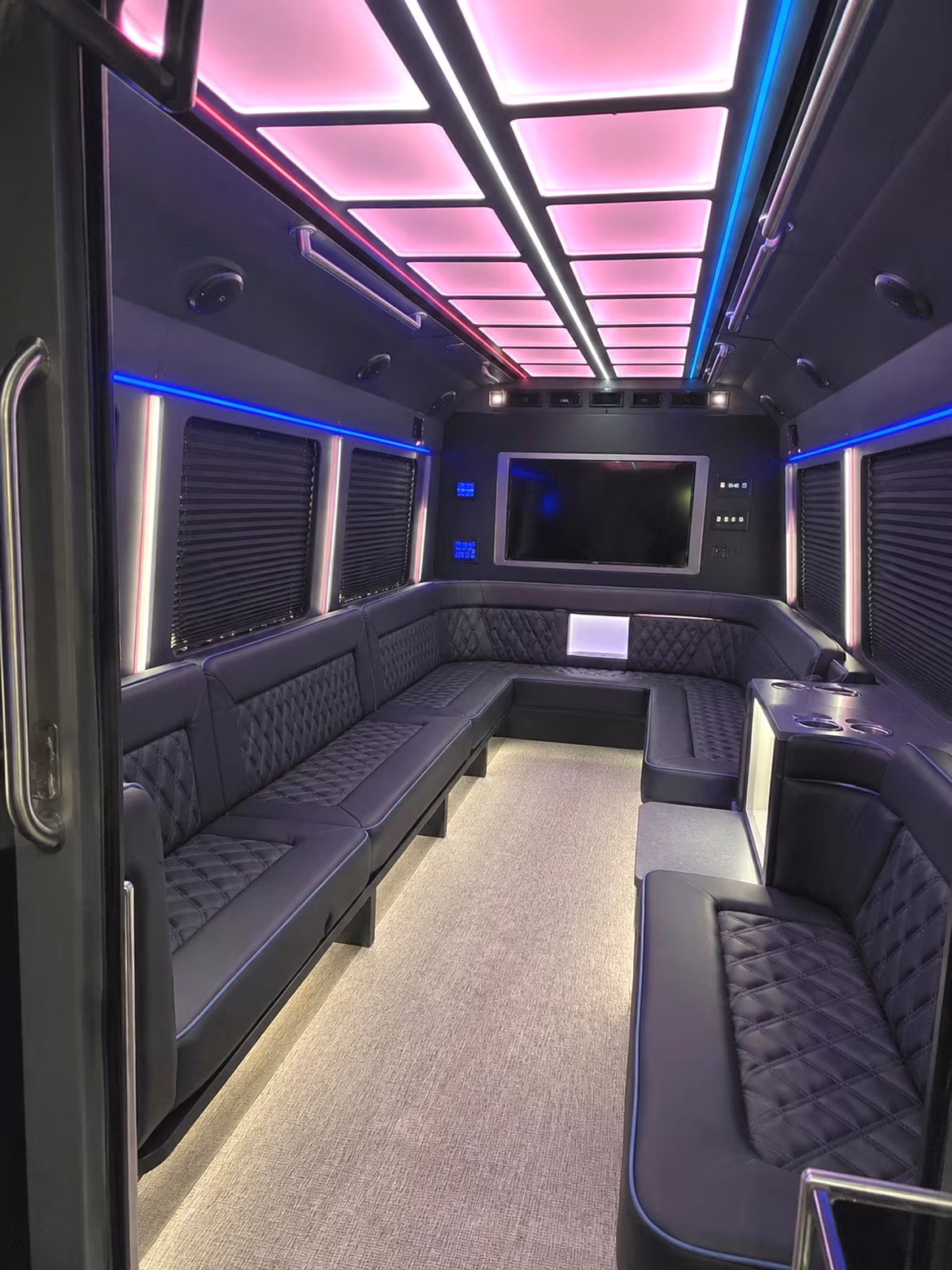 tucson sporting event party bus rental
