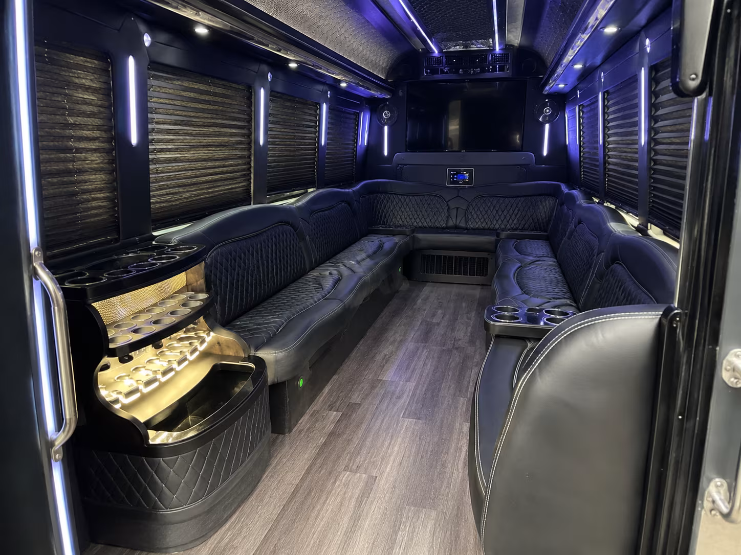 tucson wedding party bus rental
